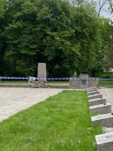 памятник красноармейцам в Теплице