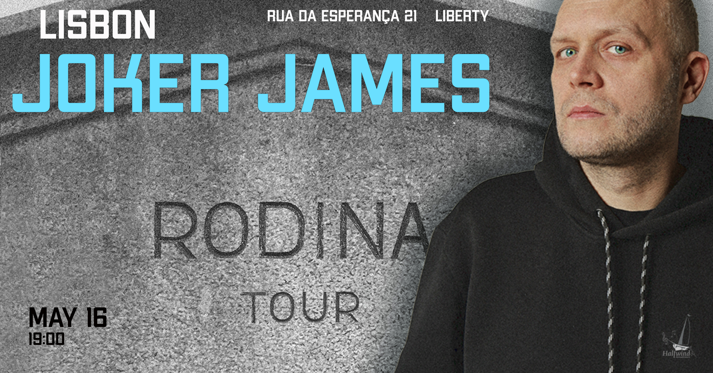 Joker James представит новый альбом «RODINA» в Праге!